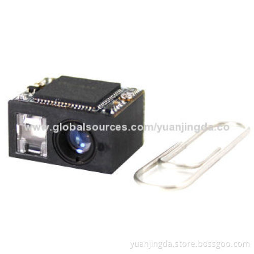 Smallest 2D barcode scanner, module embedded into Tablet PC/Smartphone